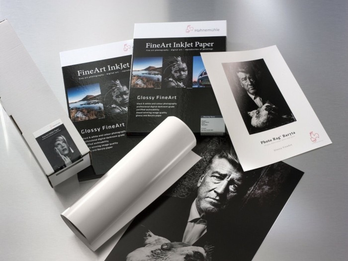 Hahnemühle cyfrowy Glossy FineArt Photo Rag Baryta, 60", 315g/m², 12m