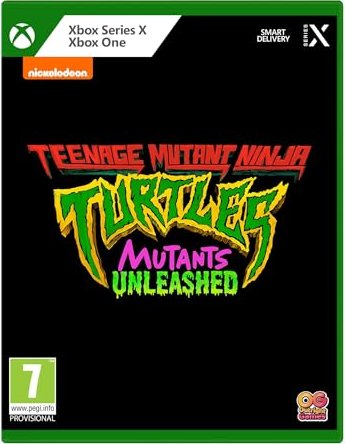 Teenage Mutant Ninja Turtles: Die Mutanten sind los (Xbox One/SX)