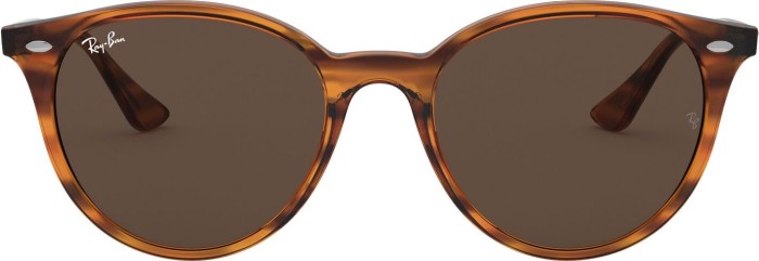 Ray-Ban RB4305 53mm red striped-havana/dark brown classic