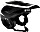Fox Racing Dropframe Pro Dvide Helmet black (29396-001)