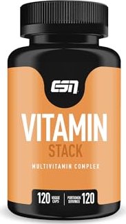 ESN Vitamin Stack 120 Stück