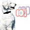 Artwizz PetStrap für Apple AirTag rosa/violett, 2er-Pack (4534-3434)