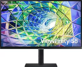 Samsung ViewFinity S8 S27A800UNP (2023), 26.9" (LS27A800UNPXEN)