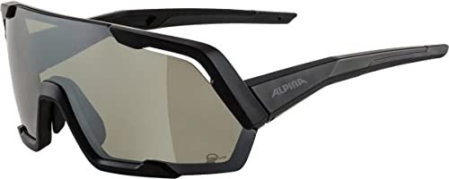 Alpina Rocket Q-Lite black matt/silver mirror