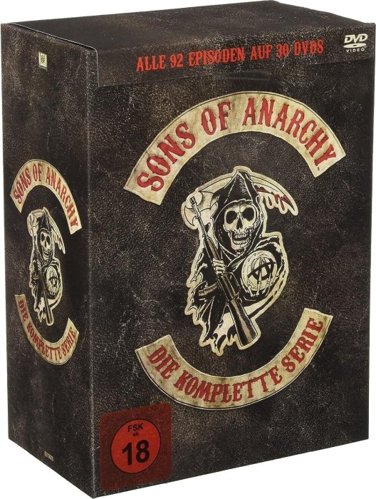 Sons Of Anarchy Komplette seria (DVD)