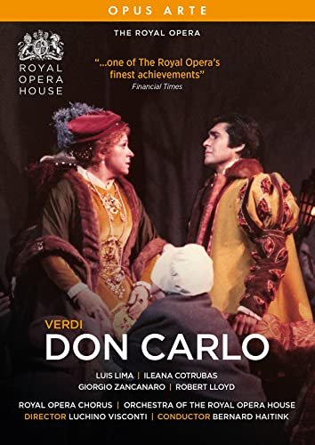 Giuseppe Verdi - Don Carlo (DVD)