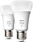 Philips Hue White 800 LED-Bulb E27 9W/827, sztuk 2 (929001821623)