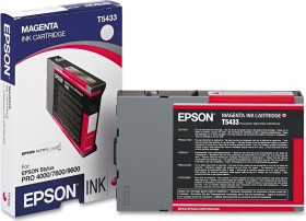 Epson Tinte T5433 magenta