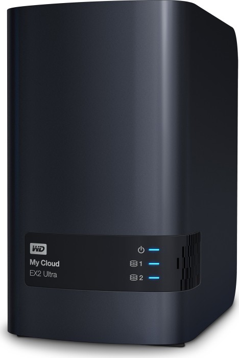 Western Digital My Cloud EX2 Ultra 8TB, 1x Gb LAN