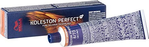 Wella Koleston Perfect Me+ Deep Browns Haarfarbe 8/73 hellblond braun gold, 60ml