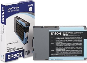 Epson Tinte T5435 cyan hell