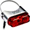 SON K920 LED Rücklicht rot für Sattelstütze silber (69282)