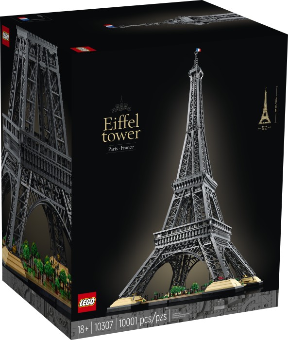 LEGO Icons Eiffelturm Paris (10307 ) (10307)