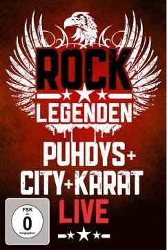Rock Legenden Puhdys + City + Karat live (DVD)