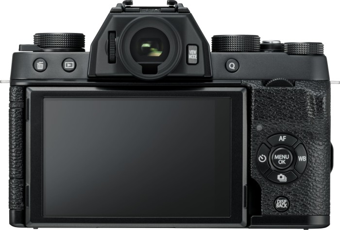 Fujifilm X-T100 schwarz mit Objektiv XC 15-45mm 3.5-5.6 OIS PZ