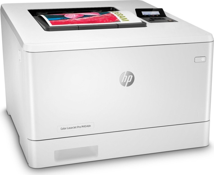 HP Color LaserJet Pro M454dn, Laser, mehrfarbig