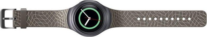 Samsung Armband Mendini Edition für Gear S2 braun