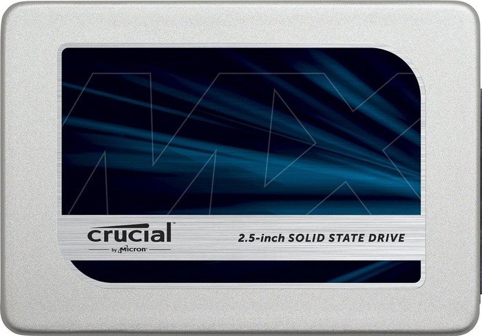 Crucial MX300 525GB, SATA
