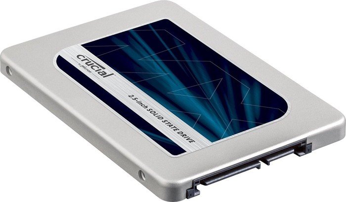 Crucial MX300 525GB, 2.5"/SATA 6Gb/s