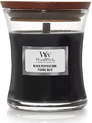 WoodWick Black Peppercorn Duftkerze, 85g