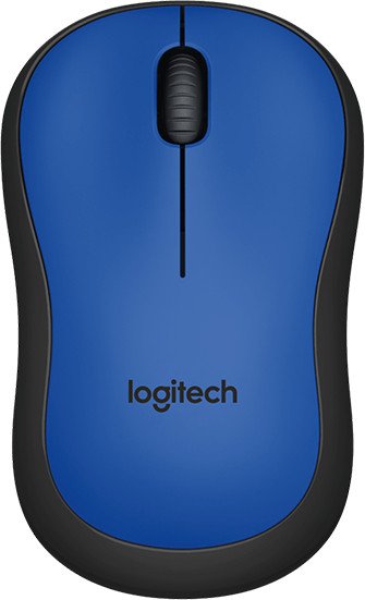 Logitech M220 silent niebieski, USB