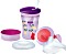 NUK learner cup set dogs lilac, 230ml (10255518)