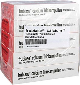 Sanofi-Aventis Frubiase Calcium Trinkampullen, 100 Stück