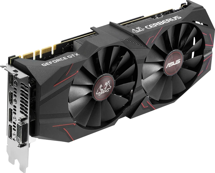 ASUS Cerberus GeForce GTX 1070 Ti Advanced | Preisvergleich 