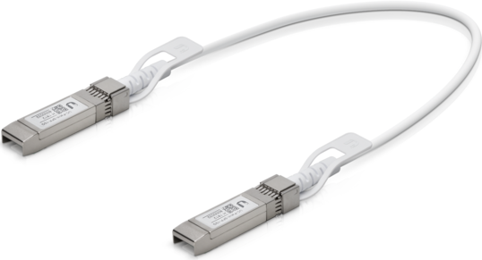 Twinax Kabel DAC 10Gtek® für Ubiquiti 10Gb/s SFP+ to SFP+ Kabel 0.5-Meter 10GBASE-CU SFP+ Direct Attach Copper Passiv 