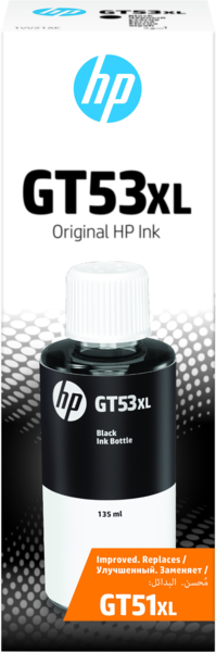 HP Tinte GT53XL schwarz