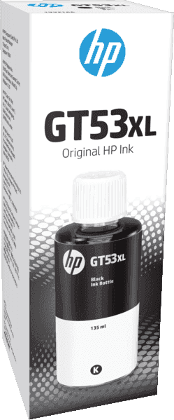 HP Tinte GT53XL schwarz