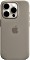 Apple Silikon Case mit MagSafe für iPhone 15 Pro tonbraun (MT1E3ZM/A)