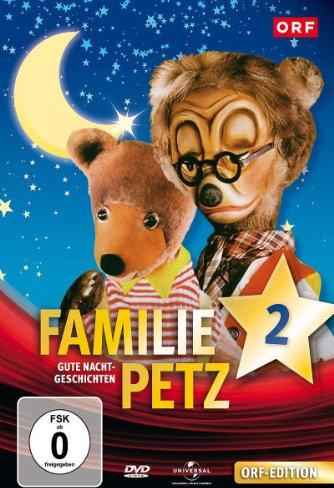 Familie Petz - Gutenachtgeschichten (DVD)