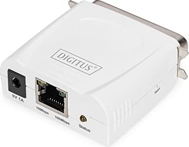 Digitus DN-13001, Printserver, parallel