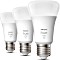 Philips Hue White 800 LED-Bulb E27 9W/827, 3er-Pack (929001821627)