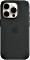 Apple Silikon Case mit MagSafe für iPhone 15 Pro schwarz (MT1A3ZM/A)