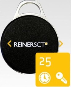 Reiner SCT timeCard Premium Transponder MIFARE DESFire EV2, 25 Stück