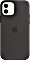 Apple Silikon Case mit MagSafe für iPhone 12/iPhone 12 Pro schwarz Vorschaubild