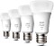 Philips Hue White 800 LED-Bulb E27 9W/827, 4er-Pack (929001821625)