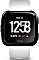 Fitbit Versa Aktivitäts-Tracker schwarz/weiß (FB505GMWT)