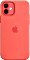 Apple Silikon Case mit MagSafe für iPhone 12/iPhone 12 Pro zitruspink Vorschaubild