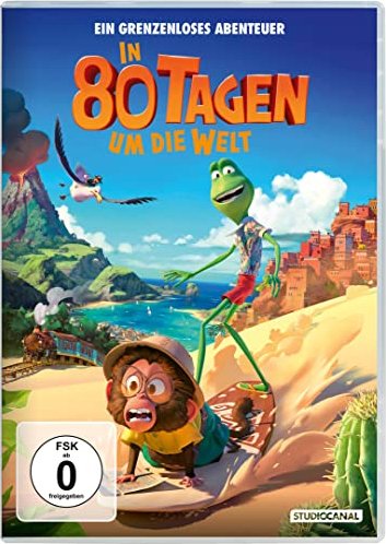 In 80 Tagen um die Welt (2021) (DVD)
