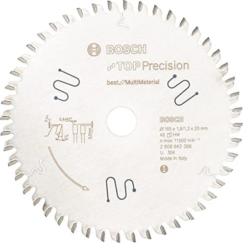 Bosch Professional Top Precision Best for Multi Material Kreissägeblatt