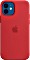 Apple Silikon Case mit MagSafe für iPhone 12/iPhone 12 Pro rot (MHL63ZM/A)