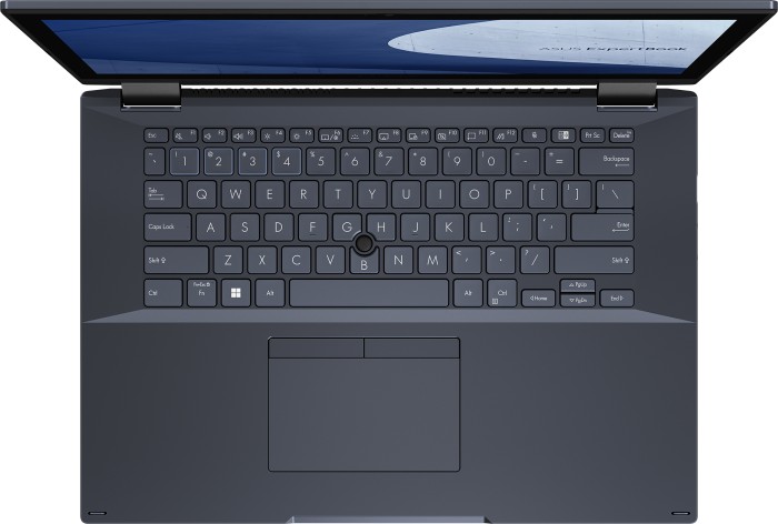 ASUS ExpertBook B2 Flip B2402FBA-N70264X, Star Black, Core i5-1240P, 16GB RAM, 512GB SSD, DE