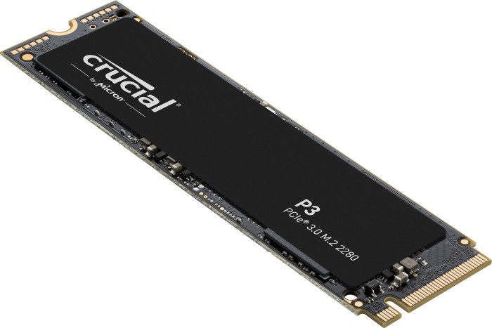Crucial P3 SSD 4TB, M.2
