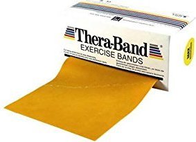 Thera-Band® 2,0 m Widerstand extrem schwer Farbe Gold Theraband Teraband 