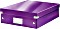 Leitz Click & Store pudełko do organizacji średni, fioletowy (60580062)