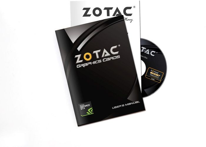 Zotac GeForce GTX 780 OC, 3GB GDDR5, 2x DVI, HDMI, DP