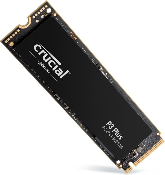 Crucial P3 Plus SSD 1TB, M.2 2280/M-Key/PCIe 4.0 x4